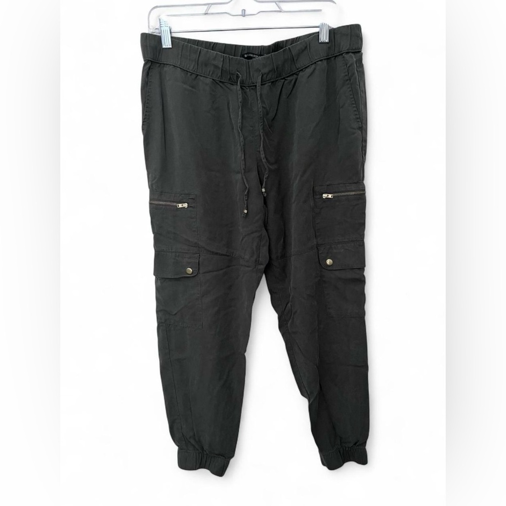 Banana Republic Olive Green Utility Cargo Joggers Women’s Size Medium Soft Fit